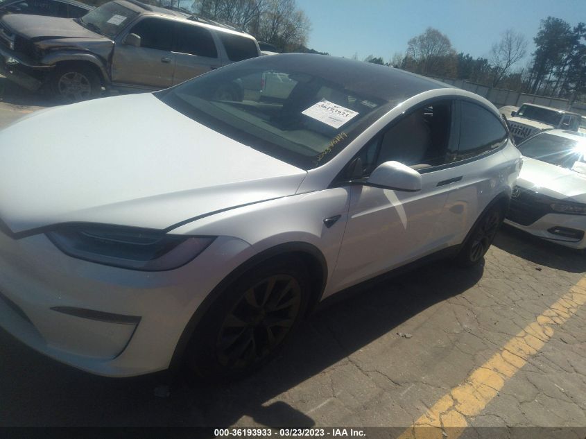 2023 TESLA MODEL X - 7SAXCAE50PF366149