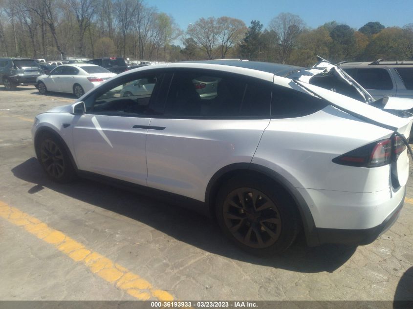 2023 TESLA MODEL X - 7SAXCAE50PF366149