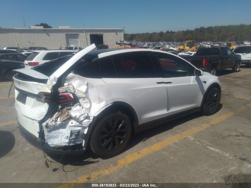 2023 TESLA MODEL X - 7SAXCAE50PF366149