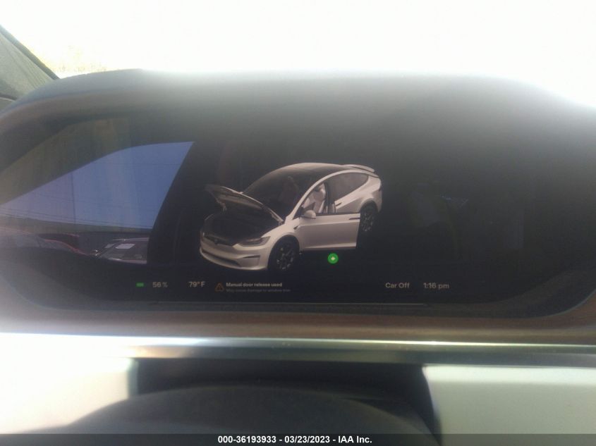 2023 TESLA MODEL X - 7SAXCAE50PF366149