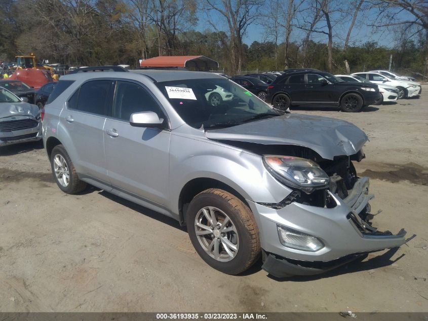 2016 CHEVROLET EQUINOX LT - 2GNALCEK8G1159846