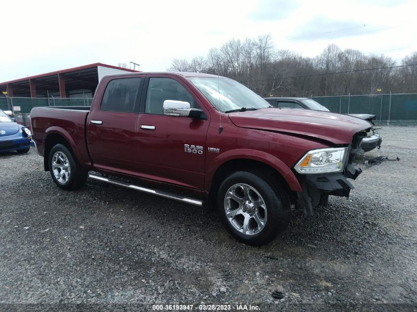 2018 RAM 1500 LARAMIE - 1C6RR7NT6JS209488