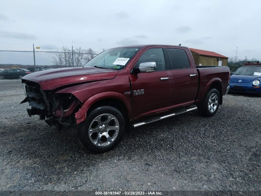 2018 RAM 1500 LARAMIE - 1C6RR7NT6JS209488