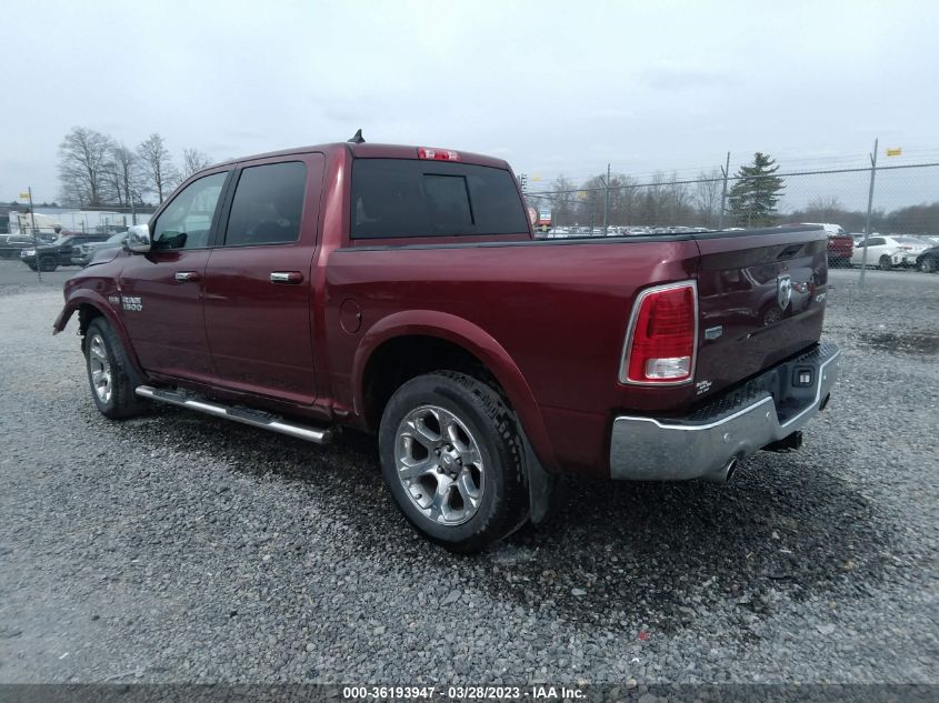 2018 RAM 1500 LARAMIE - 1C6RR7NT6JS209488