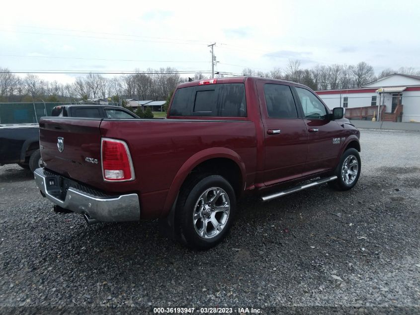 2018 RAM 1500 LARAMIE - 1C6RR7NT6JS209488