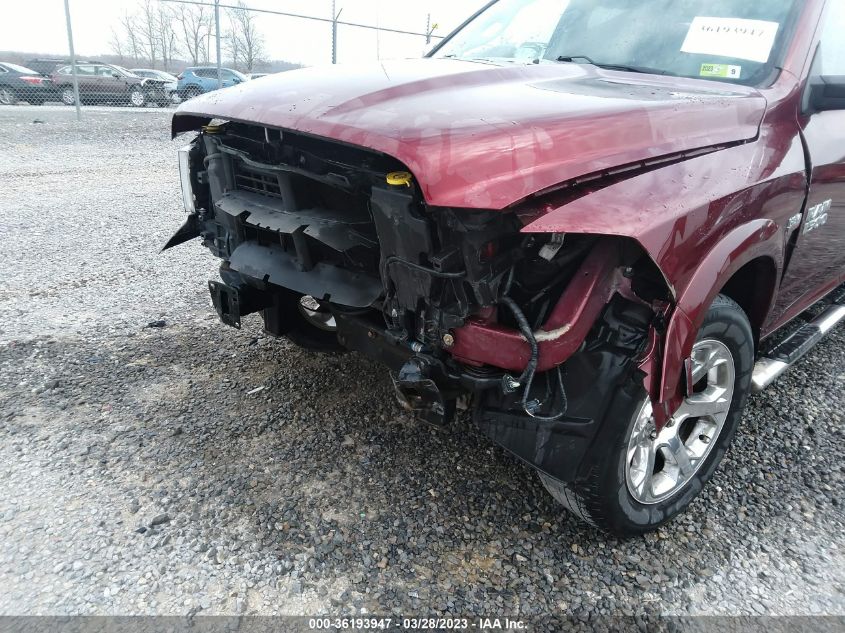 2018 RAM 1500 LARAMIE - 1C6RR7NT6JS209488