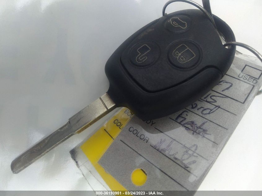 2014 FORD FIESTA SE - 3FADP4BJ0EM234661