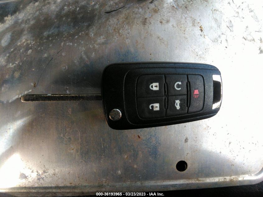 2013 CHEVROLET EQUINOX LTZ - 2GNFLGE37D6272806