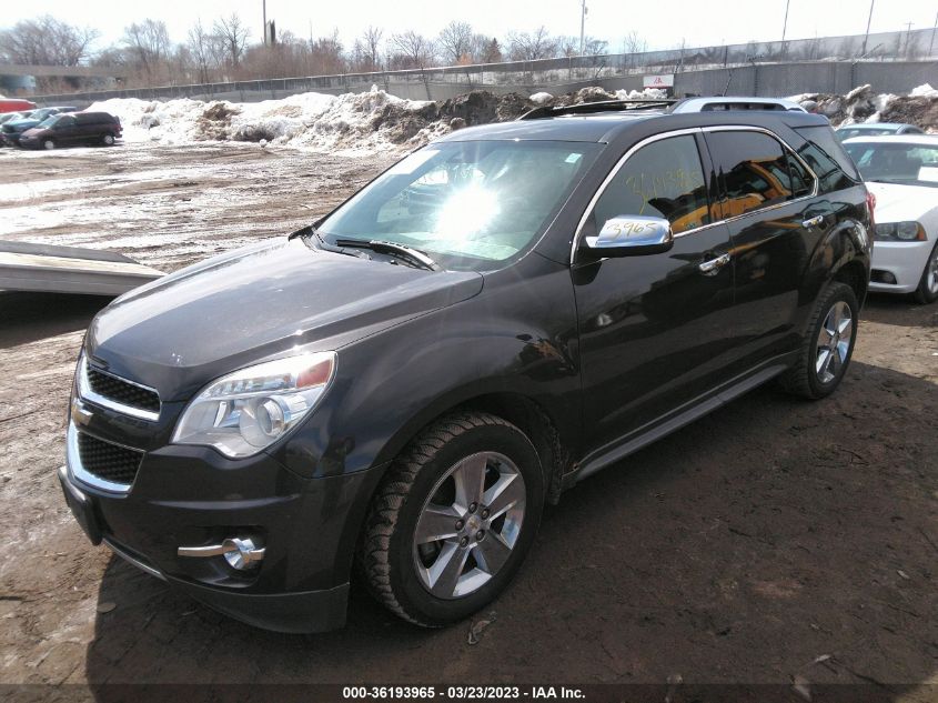 2013 CHEVROLET EQUINOX LTZ - 2GNFLGE37D6272806