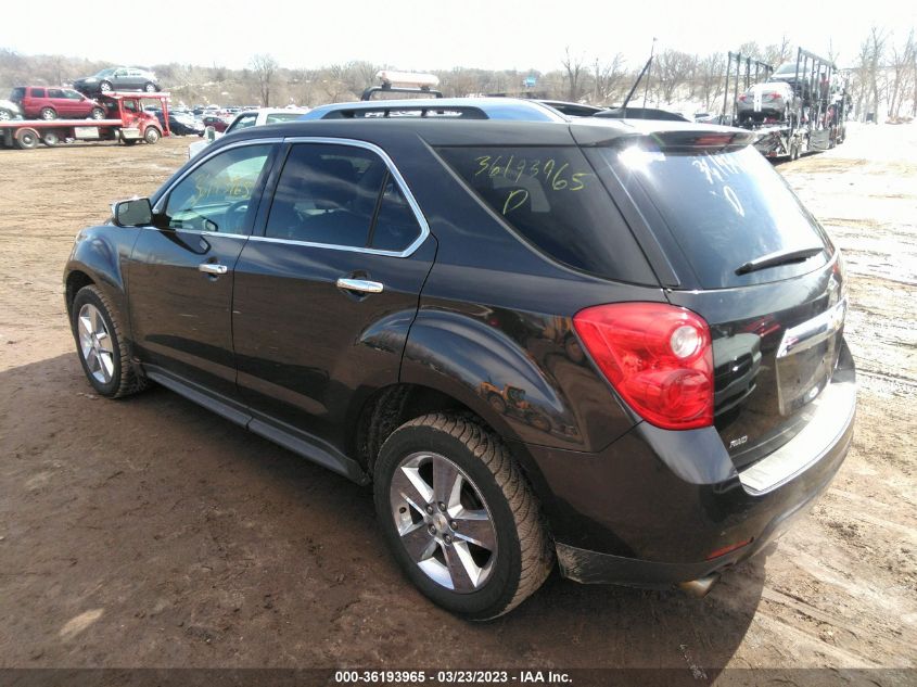 2013 CHEVROLET EQUINOX LTZ - 2GNFLGE37D6272806
