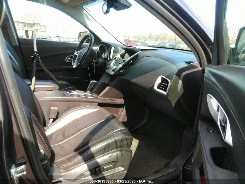 2013 CHEVROLET EQUINOX LTZ - 2GNFLGE37D6272806