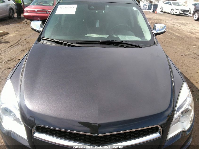 2013 CHEVROLET EQUINOX LTZ - 2GNFLGE37D6272806