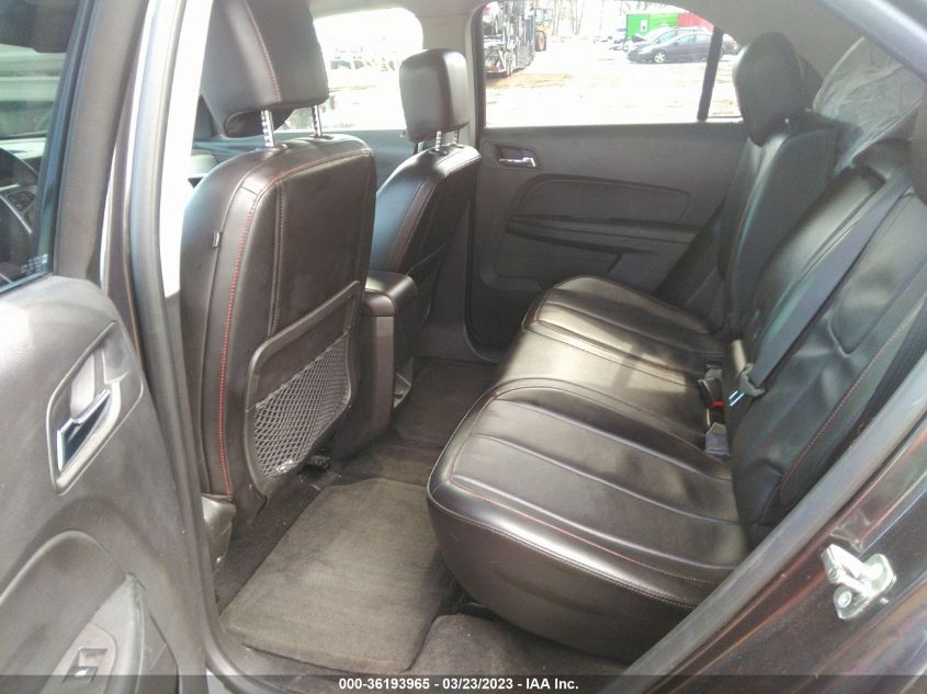 2013 CHEVROLET EQUINOX LTZ - 2GNFLGE37D6272806