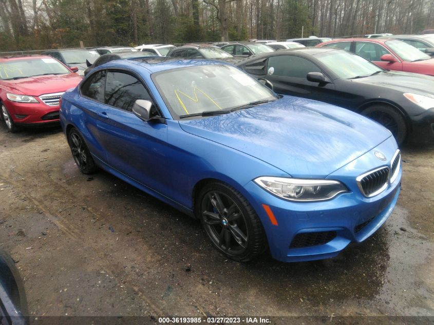 2016 BMW 2 SERIES M235I XDRIVE - WBA1J9C50GV695944