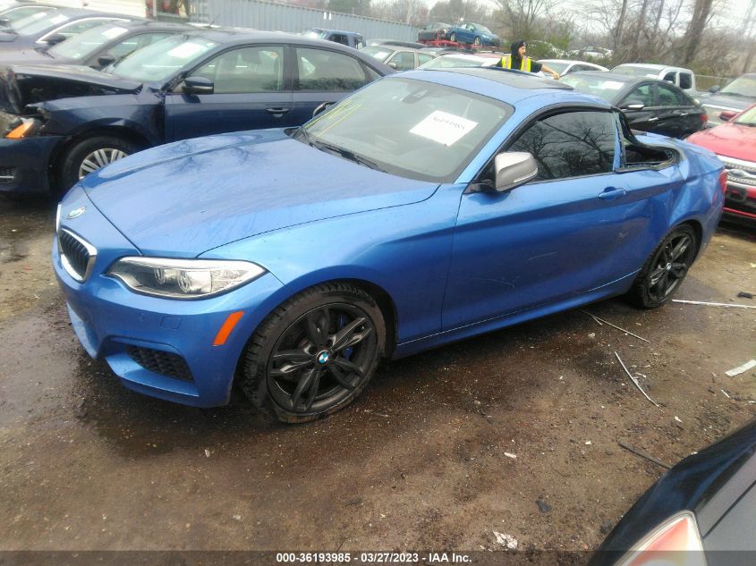 2016 BMW 2 SERIES M235I XDRIVE - WBA1J9C50GV695944