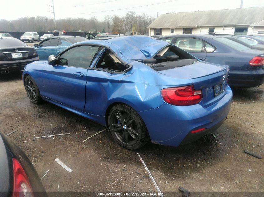 2016 BMW 2 SERIES M235I XDRIVE - WBA1J9C50GV695944