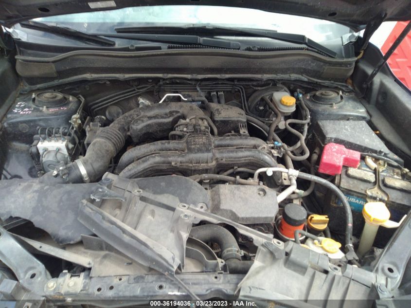 2014 SUBARU FORESTER 2.5I PREMIUM - JF2SJAEC7EH499498
