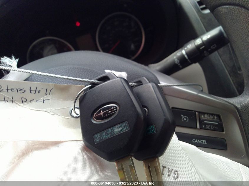 2014 SUBARU FORESTER 2.5I PREMIUM - JF2SJAEC7EH499498