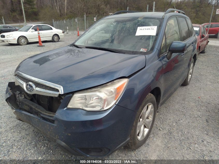 2014 SUBARU FORESTER 2.5I PREMIUM - JF2SJAEC7EH499498
