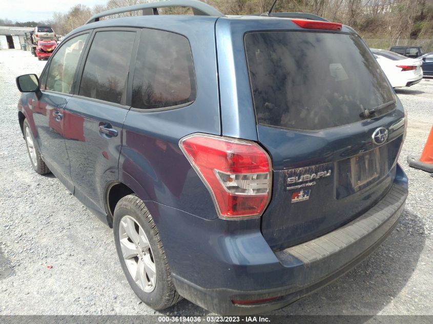 2014 SUBARU FORESTER 2.5I PREMIUM - JF2SJAEC7EH499498
