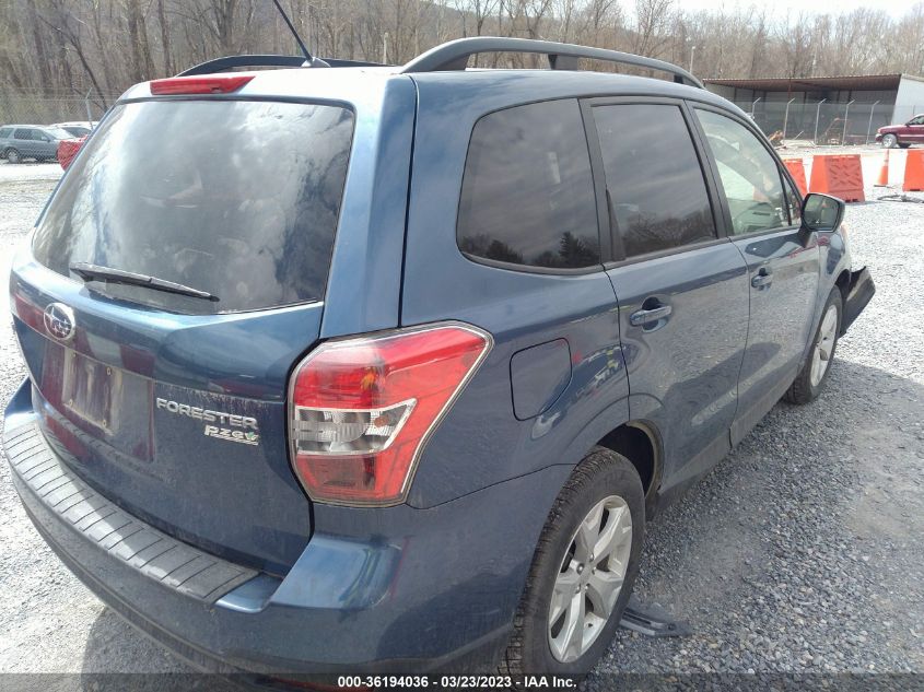2014 SUBARU FORESTER 2.5I PREMIUM - JF2SJAEC7EH499498