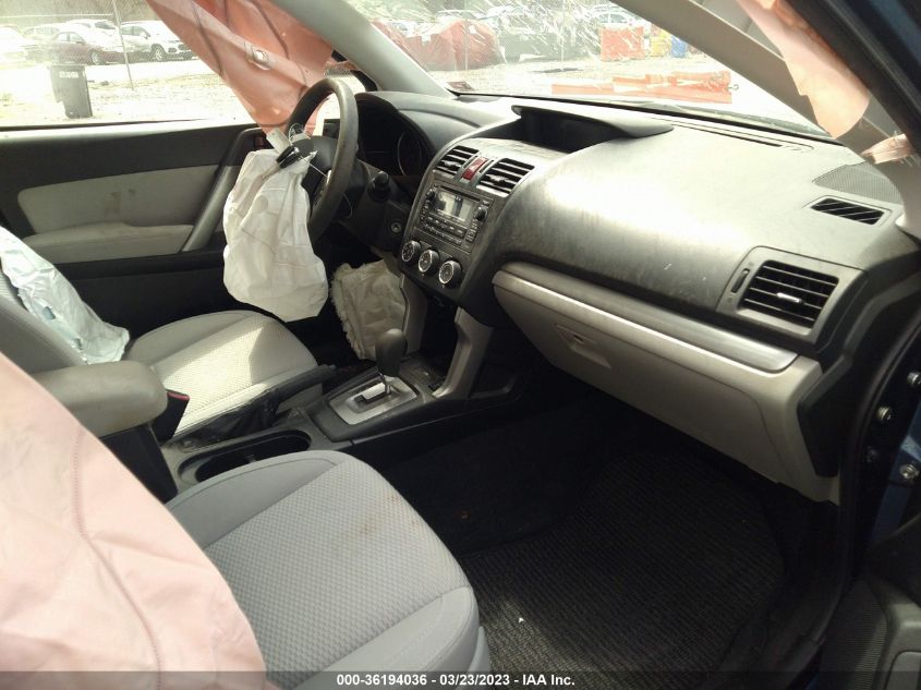 2014 SUBARU FORESTER 2.5I PREMIUM - JF2SJAEC7EH499498