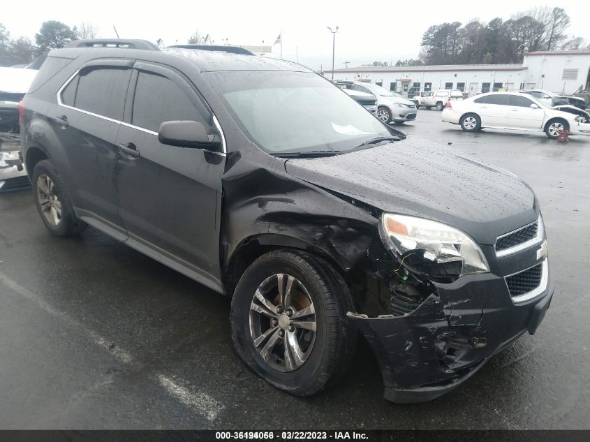 2013 CHEVROLET EQUINOX LT - 2GNFLEEK9D6173870