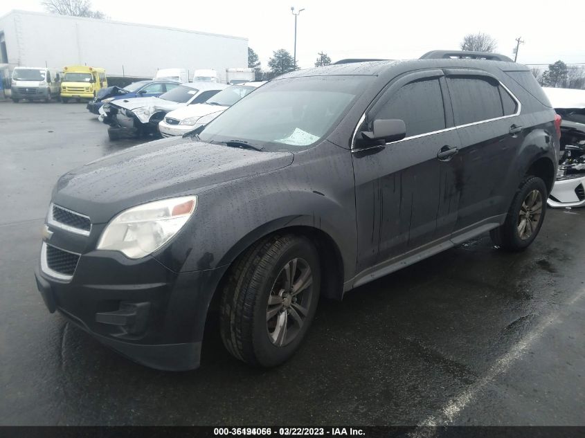 2013 CHEVROLET EQUINOX LT - 2GNFLEEK9D6173870