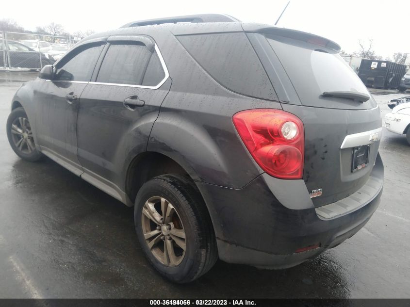 2013 CHEVROLET EQUINOX LT - 2GNFLEEK9D6173870