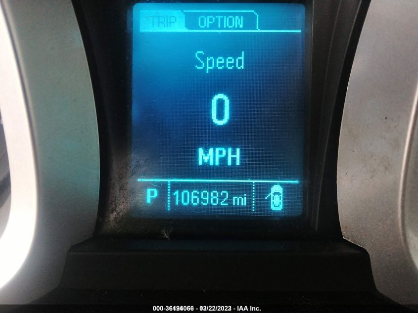 2013 CHEVROLET EQUINOX LT - 2GNFLEEK9D6173870