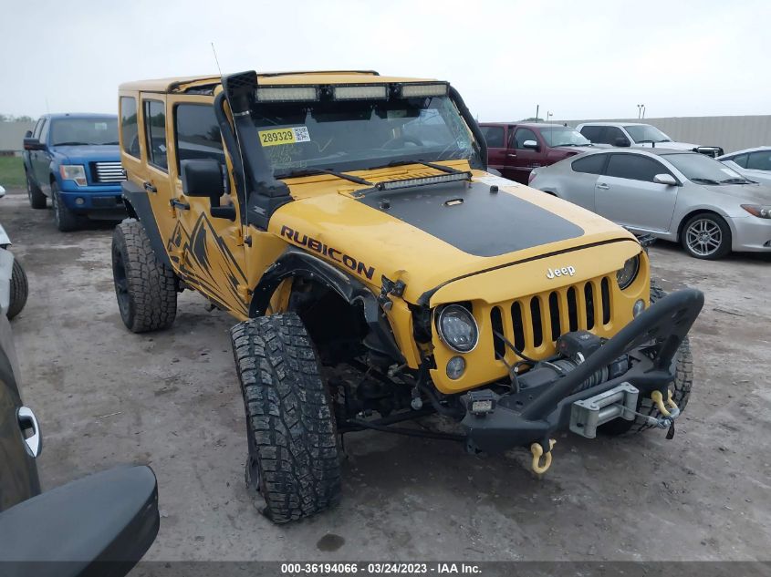 2015 JEEP WRANGLER UNLIMITED RUBICON - 1C4HJWFG5FL709313