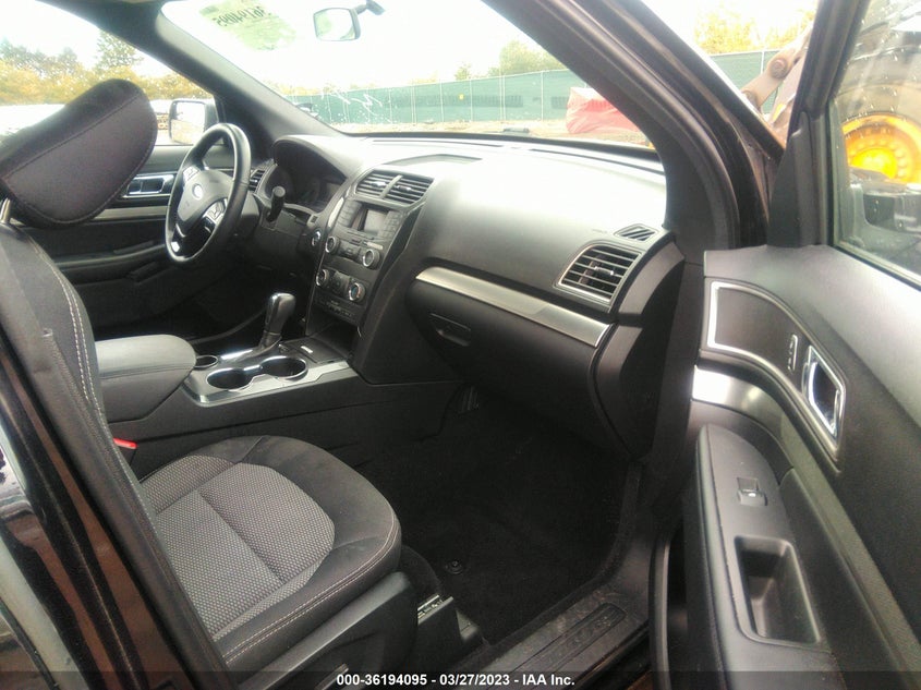 VIN 1FM5K7D83KGA38224 2019 FORD EXPLORER XLT