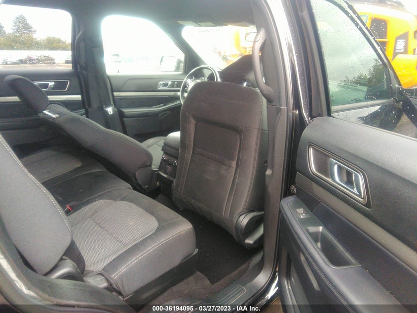 VIN 1FM5K7D83KGA38224 2019 FORD EXPLORER XLT