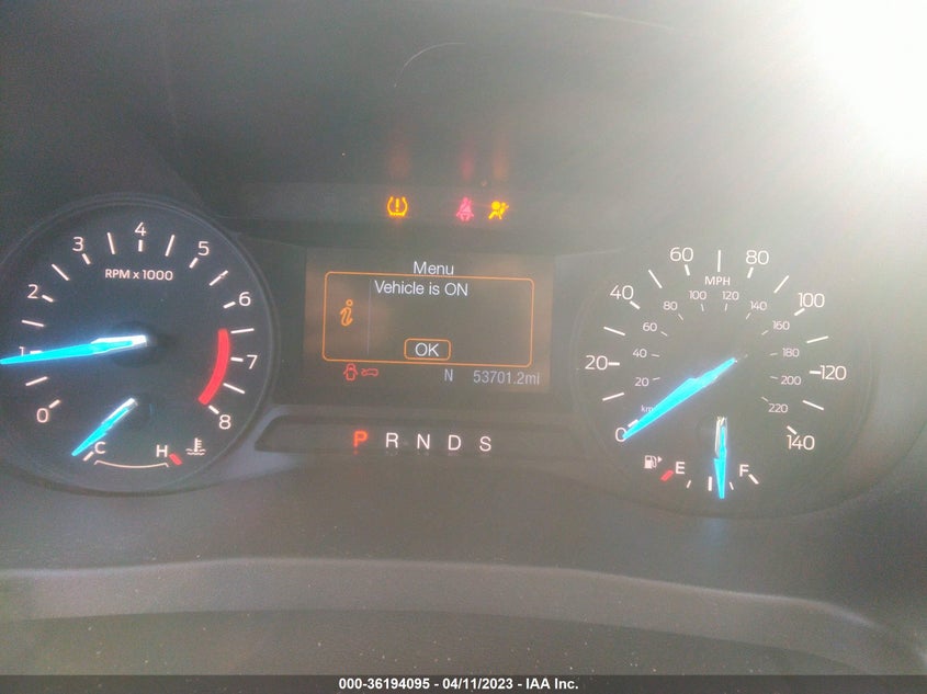 VIN 1FM5K7D83KGA38224 2019 FORD EXPLORER XLT