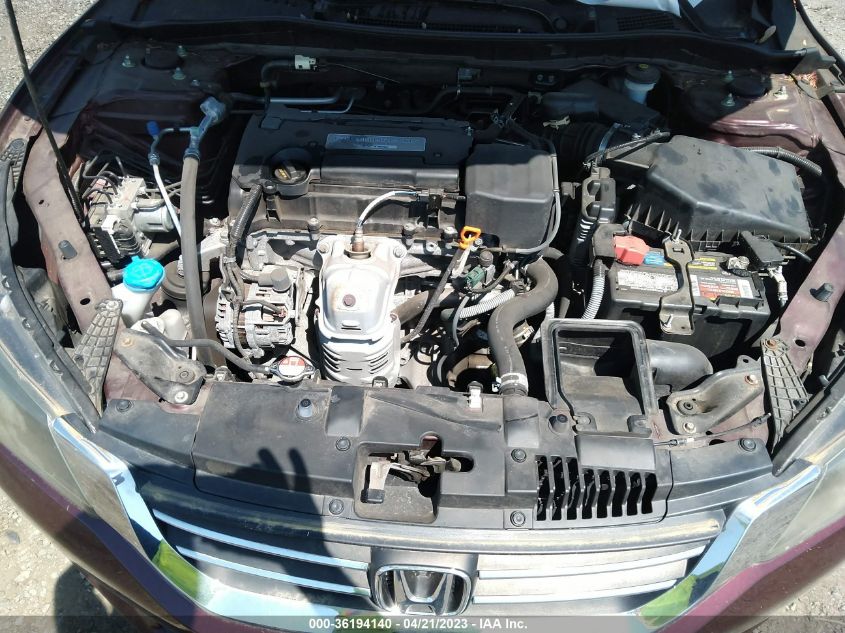 2015 HONDA ACCORD SEDAN LX - 1HGCR2F34FA024287
