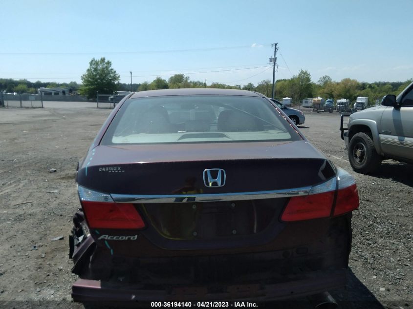 2015 HONDA ACCORD SEDAN LX - 1HGCR2F34FA024287