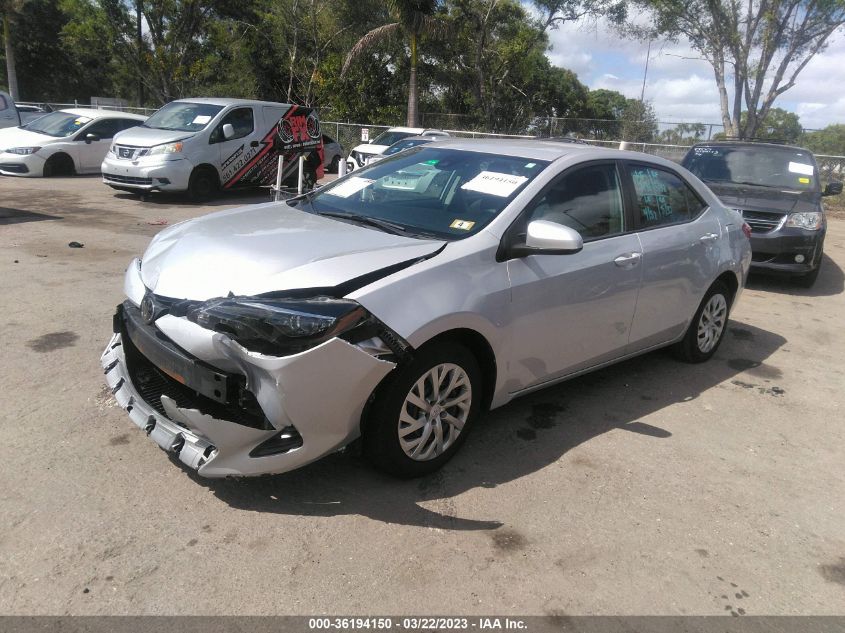 2019 TOYOTA COROLLA L/LE/SE/XLE/XSE - 2T1BURHE1KC164335