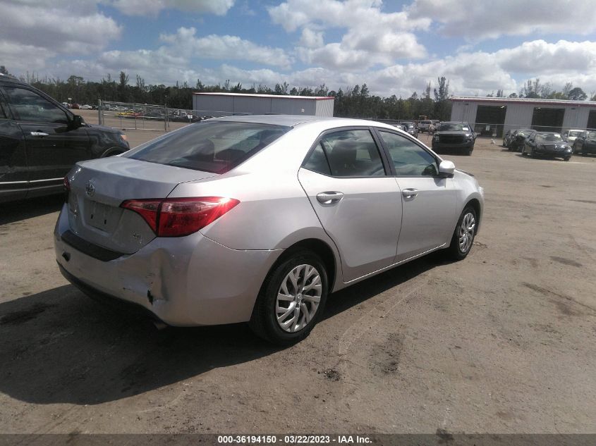 2019 TOYOTA COROLLA L/LE/SE/XLE/XSE - 2T1BURHE1KC164335