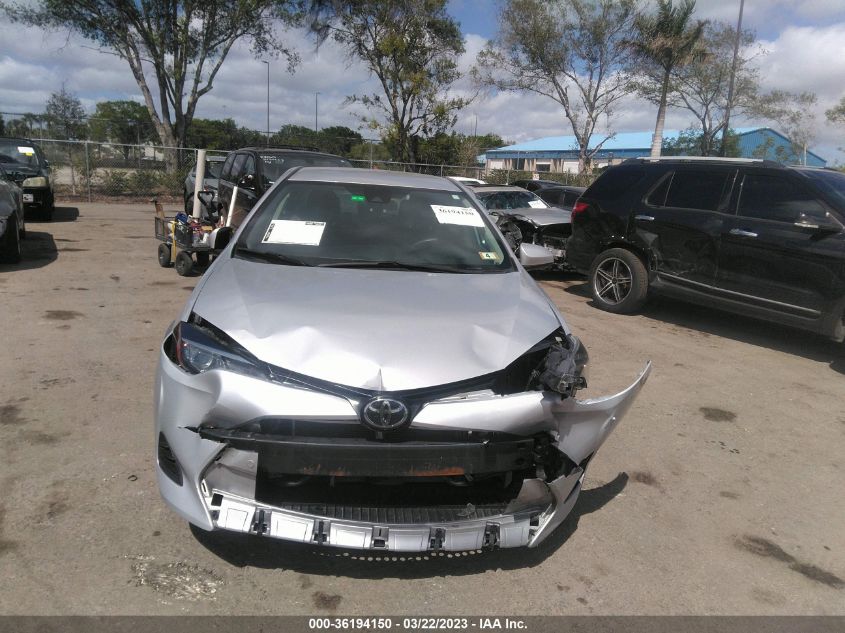 2019 TOYOTA COROLLA L/LE/SE/XLE/XSE - 2T1BURHE1KC164335