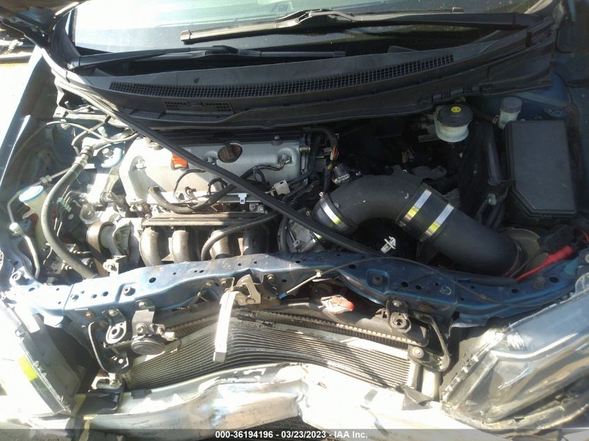 2013 HONDA CIVIC CPE SI - 2HGFG4A59DH702134