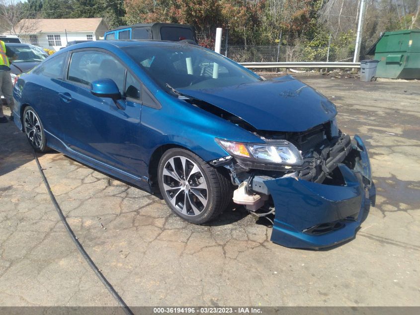 2013 HONDA CIVIC CPE SI - 2HGFG4A59DH702134