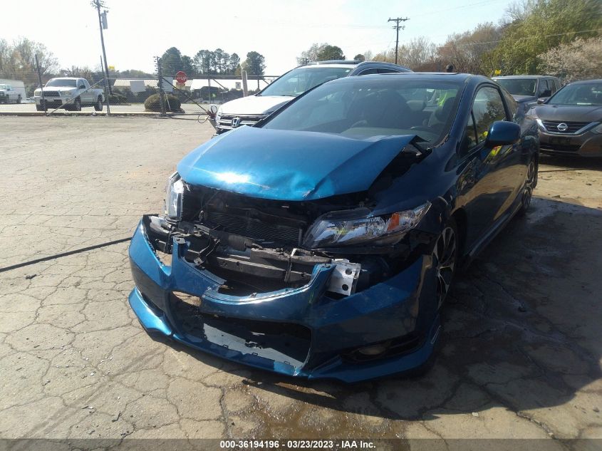 2013 HONDA CIVIC CPE SI - 2HGFG4A59DH702134