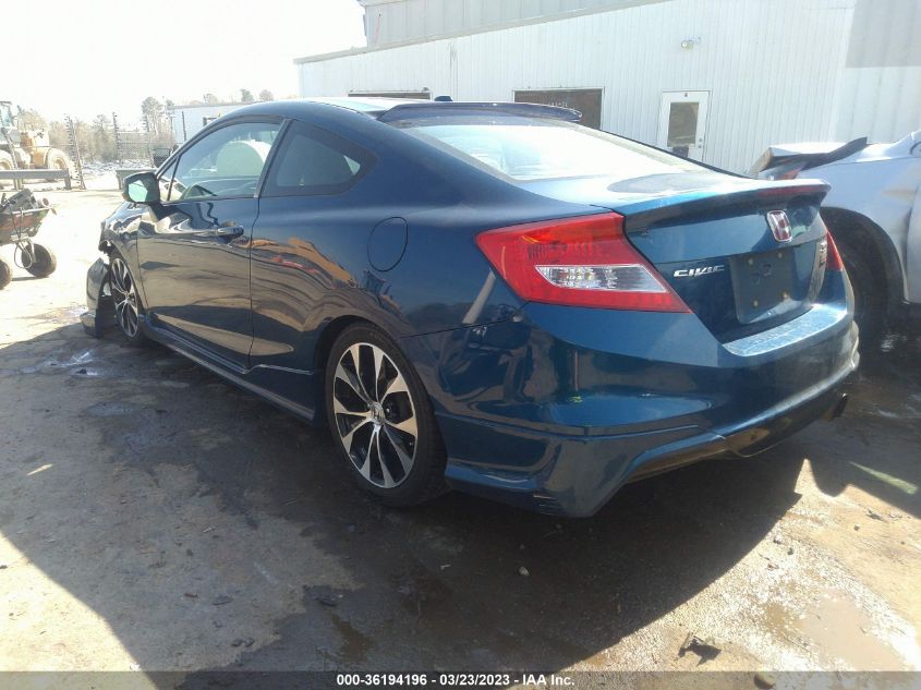 2013 HONDA CIVIC CPE SI - 2HGFG4A59DH702134