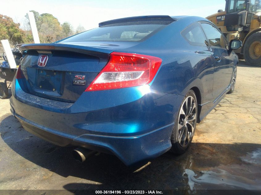 2013 HONDA CIVIC CPE SI - 2HGFG4A59DH702134