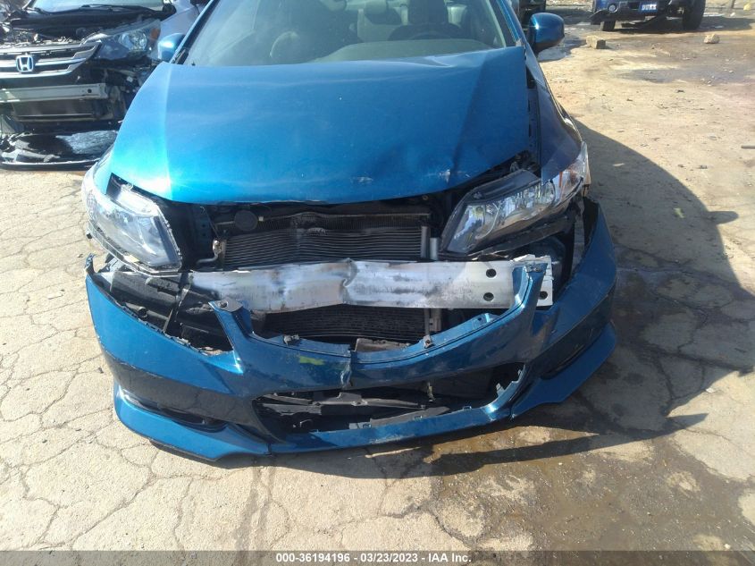 2013 HONDA CIVIC CPE SI - 2HGFG4A59DH702134