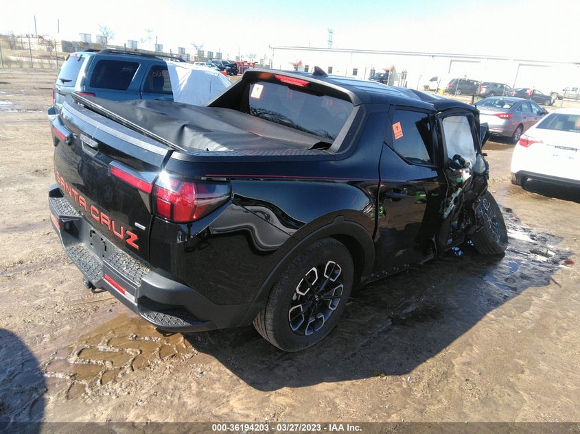 VIN 5NTJBDAE0NH033222 2022 HYUNDAI SANTA CRUZ SEL