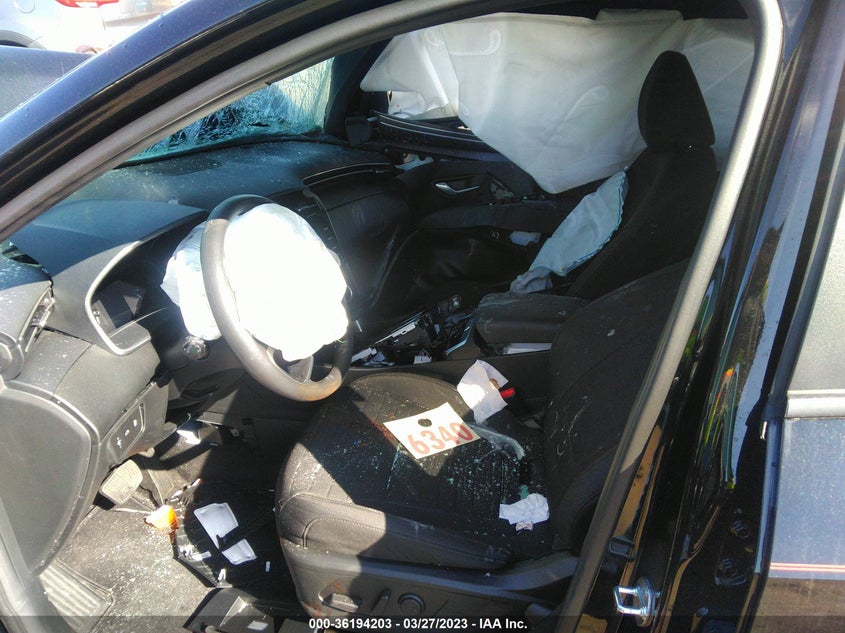 VIN 5NTJBDAE0NH033222 2022 HYUNDAI SANTA CRUZ SEL