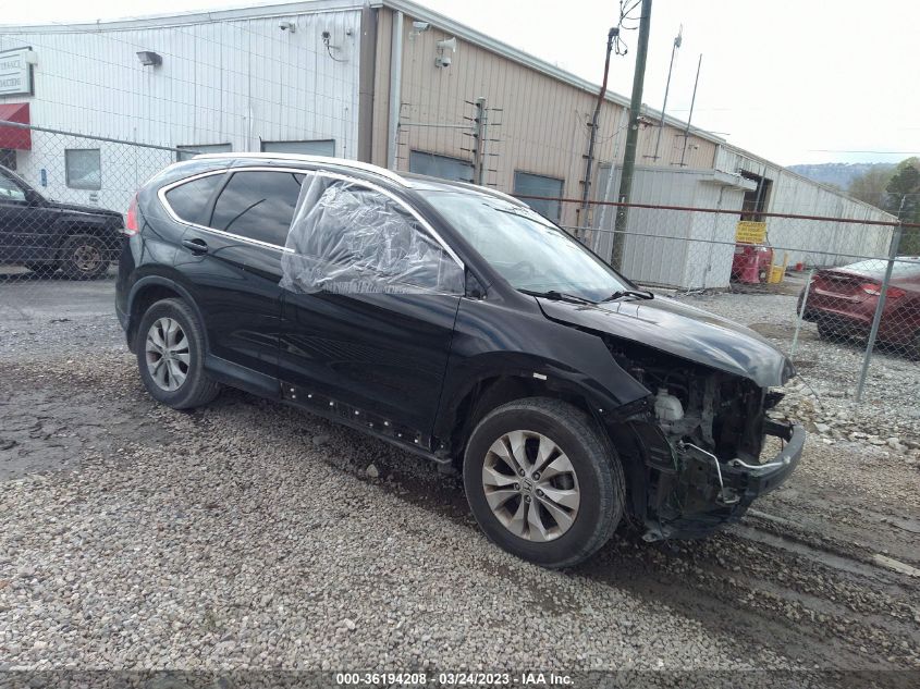 2014 HONDA CR-V EX-L - 2HKRM3H75EH559066