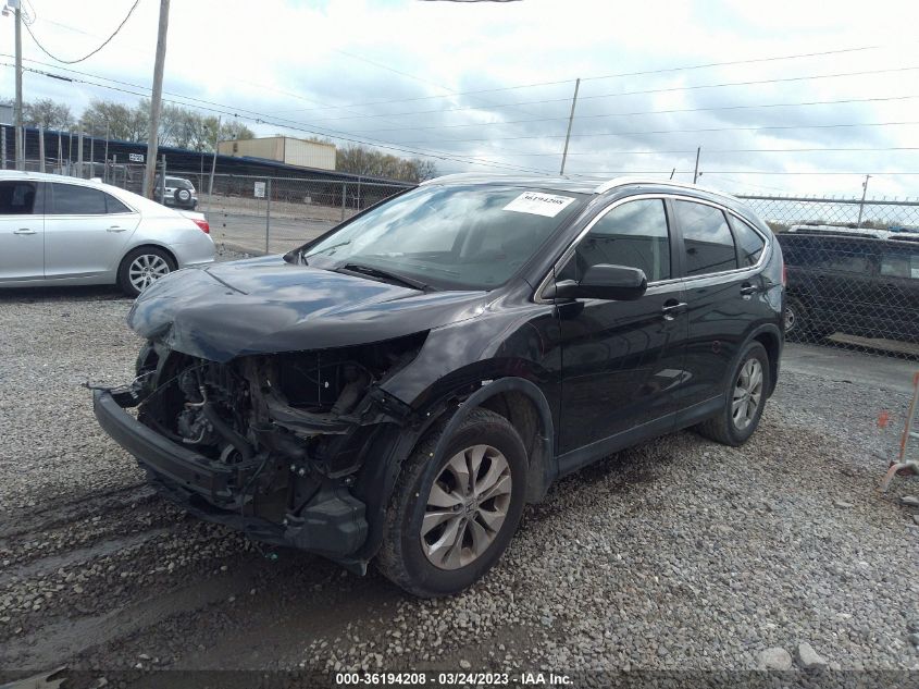 2014 HONDA CR-V EX-L - 2HKRM3H75EH559066