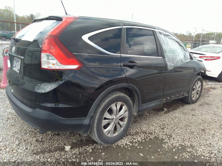 2014 HONDA CR-V EX-L - 2HKRM3H75EH559066